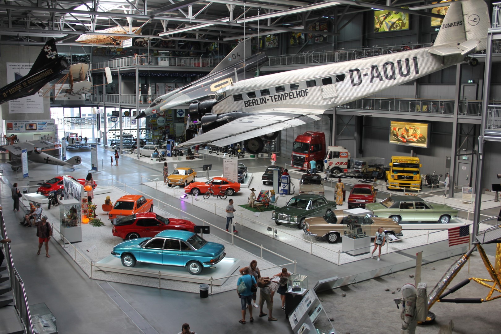 2018-08-18 Besuch Technikmuseum Speyer